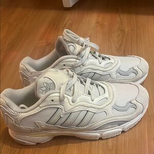 adidas White Athletic Sneakers